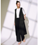 RIKKA FEMME(リッカファム)ロングジレベスト RF25SS23 レディース  ムラサキスポーツ