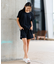 Hurley(ハーレー)半袖Tシャツ テリー アイコン バックオープン ショートスリーブ Tシャツ ワンポイント WSS2421016 レディース ムラサキスポーツ