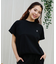 Hurley(ハーレー)半袖Tシャツ テリー アイコン バックオープン ショートスリーブ Tシャツ ワンポイント WSS2421016 レディース ムラサキスポーツ