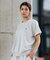 Hurley(ハーレー)半袖Tシャツ テリー アイコン バックオープン ショートスリーブ Tシャツ ワンポイント WSS2421016 レディース ムラサキスポーツ