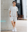 Hurley(ハーレー)半袖Tシャツ テリー アイコン バックオープン ショートスリーブ Tシャツ ワンポイント WSS2421016 レディース ムラサキスポーツ