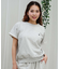 Hurley(ハーレー)半袖Tシャツ テリー アイコン バックオープン ショートスリーブ Tシャツ ワンポイント WSS2421016 レディース ムラサキスポーツ