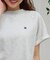 Hurley(ハーレー)半袖Tシャツ テリー アイコン バックオープン ショートスリーブ Tシャツ ワンポイント WSS2421016 レディース ムラサキスポーツ
