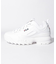 FILA/ユニセックス DISRUPTOR 2 ディスラプター 2 F05400001 厚底 フィラ シューズ スニーカー メンズ レディース ムラサキスポーツ
