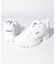 FILA/ユニセックス DISRUPTOR 2 ディスラプター 2 F05400001 厚底 フィラ シューズ スニーカー メンズ レディース ムラサキスポーツ