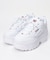 FILA/レディース Disruptor 2 Wedge ディスラプター 2 ウェッジ WFW22044125 厚底 フィラ シューズ スニーカー メンズ レディース ムラサキスポーツ