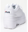 FILA/レディース Disruptor 2 Wedge ディスラプター 2 ウェッジ WFW22044125 厚底 フィラ シューズ スニーカー メンズ レディース ムラサキスポーツ