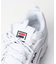 FILA/レディース Disruptor 2 Wedge ディスラプター 2 ウェッジ WFW22044125 厚底 フィラ シューズ スニーカー メンズ レディース ムラサキスポーツ