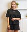 KAPPA/324055 水着 3点セット タンクトップビキニ 半袖ラッシュガードTシャツ カッパ レディース ムラサキスポーツ
