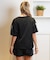 KAPPA/324055 水着 3点セット タンクトップビキニ 半袖ラッシュガードTシャツ カッパ レディース ムラサキスポーツ