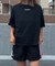 KAPPA/324055 水着 3点セット タンクトップビキニ 半袖ラッシュガードTシャツ カッパ レディース ムラサキスポーツ