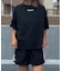 KAPPA/324055 水着 3点セット タンクトップビキニ 半袖ラッシュガードTシャツ カッパ レディース ムラサキスポーツ