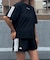 KAPPA/324055 水着 3点セット タンクトップビキニ 半袖ラッシュガードTシャツ カッパ レディース ムラサキスポーツ