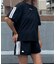 KAPPA/324055 水着 3点セット タンクトップビキニ 半袖ラッシュガードTシャツ カッパ レディース ムラサキスポーツ