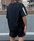 KAPPA/324055 水着 3点セット タンクトップビキニ 半袖ラッシュガードTシャツ カッパ レディース ムラサキスポーツ