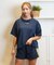 KAPPA/324055 水着 3点セット タンクトップビキニ 半袖ラッシュガードTシャツ カッパ レディース ムラサキスポーツ