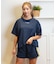 KAPPA/324055 水着 3点セット タンクトップビキニ 半袖ラッシュガードTシャツ カッパ レディース ムラサキスポーツ