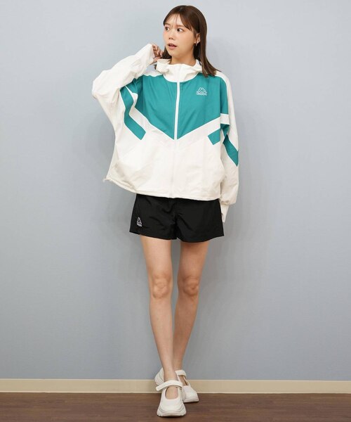 ann ページ Kappa カッパ 水着 セット レディース 水陸両用 UVカット 体型