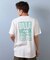 BILLABONG(ビラボン)半袖Tシャツ バックプリント BF01A-202 BF01A202/メンズ ムラサキスポーツ