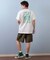 BILLABONG(ビラボン)半袖Tシャツ バックプリント BF01A-202 BF01A202/メンズ ムラサキスポーツ