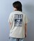 BILLABONG(ビラボン)半袖Tシャツ バックプリント BF01A-202 BF01A202/メンズ ムラサキスポーツ