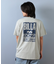 BILLABONG(ビラボン)半袖Tシャツ バックプリント BF01A-202 BF01A202/メンズ ムラサキスポーツ