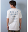 BILLABONG(ビラボン)半袖Tシャツ バックプリント ブランドロゴ BF01A-203 BF01A203/メンズ ムラサキスポーツ