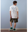 BILLABONG(ビラボン)半袖Tシャツ バックプリント ブランドロゴ BF01A-203 BF01A203/メンズ ムラサキスポーツ
