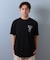 BILLABONG(ビラボン)半袖Tシャツ バックプリント ブランドロゴ BF01A-203 BF01A203/メンズ ムラサキスポーツ