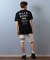 BILLABONG(ビラボン)半袖Tシャツ バックプリント ブランドロゴ BF01A-203 BF01A203/メンズ ムラサキスポーツ