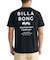BILLABONG(ビラボン)半袖Tシャツ バックプリント ブランドロゴ BF01A-203 BF01A203/メンズ ムラサキスポーツ