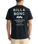 BILLABONG(ビラボン)半袖Tシャツ バックプリント ブランドロゴ BF01A-203 BF01A203/メンズ ムラサキスポーツ
