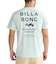 BILLABONG(ビラボン)半袖Tシャツ バックプリント ブランドロゴ BF01A-203 BF01A203/メンズ ムラサキスポーツ