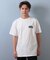 BILLABONG(ビラボン)半袖Tシャツ  バックプリント 発砲プリント BF01A-204 BF01A204/メンズ ムラサキスポーツ