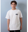 BILLABONG(ビラボン)半袖Tシャツ  バックプリント 発砲プリント BF01A-204 BF01A204/メンズ ムラサキスポーツ