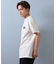 BILLABONG(ビラボン)半袖Tシャツ  バックプリント 発砲プリント BF01A-204 BF01A204/メンズ ムラサキスポーツ