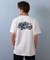 BILLABONG(ビラボン)半袖Tシャツ  バックプリント 発砲プリント BF01A-204 BF01A204/メンズ ムラサキスポーツ