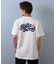 BILLABONG(ビラボン)半袖Tシャツ  バックプリント 発砲プリント BF01A-204 BF01A204/メンズ ムラサキスポーツ