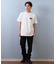 BILLABONG(ビラボン)半袖Tシャツ  バックプリント 発砲プリント BF01A-204 BF01A204/メンズ ムラサキスポーツ