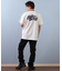 BILLABONG(ビラボン)半袖Tシャツ  バックプリント 発砲プリント BF01A-204 BF01A204/メンズ ムラサキスポーツ