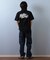 BILLABONG(ビラボン)半袖Tシャツ  バックプリント 発砲プリント BF01A-204 BF01A204/メンズ ムラサキスポーツ