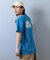 BILLABONG(ビラボン)半袖Tシャツ  バックプリント 発砲プリント BF01A-204 BF01A204/メンズ ムラサキスポーツ