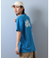 BILLABONG(ビラボン)半袖Tシャツ  バックプリント 発砲プリント BF01A-204 BF01A204/メンズ ムラサキスポーツ