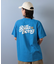 BILLABONG(ビラボン)半袖Tシャツ  バックプリント 発砲プリント BF01A-204 BF01A204/メンズ ムラサキスポーツ