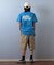 BILLABONG(ビラボン)半袖Tシャツ  バックプリント 発砲プリント BF01A-204 BF01A204/メンズ ムラサキスポーツ