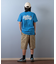 BILLABONG(ビラボン)半袖Tシャツ  バックプリント 発砲プリント BF01A-204 BF01A204/メンズ ムラサキスポーツ