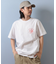 BILLABONG(ビラボン)半袖Tシャツ  バックプリント BF01A-205 BF01A205/メンズ ムラサキスポーツ