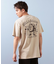 BILLABONG(ビラボン)半袖Tシャツ  バックプリント BF01A-205 BF01A205/メンズ ムラサキスポーツ