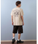BILLABONG(ビラボン)半袖Tシャツ  バックプリント BF01A-205 BF01A205/メンズ ムラサキスポーツ
