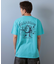 BILLABONG(ビラボン)半袖Tシャツ  バックプリント BF01A-205 BF01A205/メンズ ムラサキスポーツ